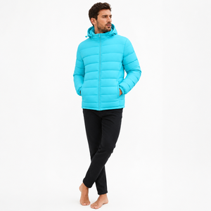 Doudoune légère conçue avec un support isolant et un design tendance pour un style streetwear décontracté par temps froid. - Product Image 5