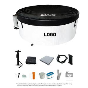 5-7 personnes <span class=keywords><strong>Jacuzzi</strong></span> extérieur Hottubs Drop Stitch bain à remous <span class=keywords><strong>gonflable</strong></span> avec <span class=keywords><strong>pompe</strong></span> - Product Image 1