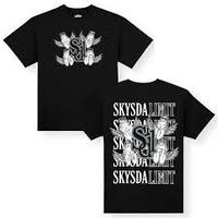 Camiseta Personalizada Skysdalimittt de 300 g/m², Vintage, 100 % Algodón, Corte Regular, Manga Corta, Secado Rápido, Personalizable, para Hombre