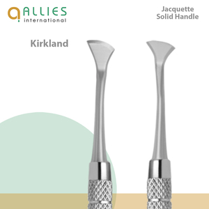 Jacquette de Acero Inoxidable de Alta Calidad 34-35, Fabricante de Instrumentos Dentales y Quirúrgicos, Jacquette Dental - Product Image 6