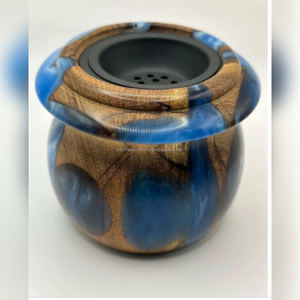 Elegante Quemador de Incienso Aromático de Resina y Madera Hecho a Mano para Fragancia, Acabado Premium, Hecho en India - Product Image 1