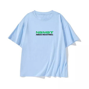 เสื้อยืดแขนสั้นผู้ชาย ทรงปกติ คอกลม พิมพ์ลายตัวอักษร ดีไซน์ลำลอง ผ้าเจอร์ซีย์คอตตอน สตรีทแวร์ - Product Image 2