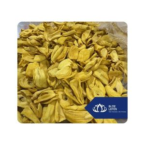 [DISPONIBLE] Fruits secs croustillants de jaca en tranches, saveur lotus bleu, emballage sous vide, pour café, boissons, présentoir de détail, Vietnam - Product Image 1