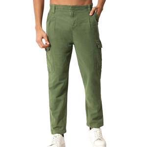 Pantalons cargo pour hommes au style unique, pantalons cargo pour hommes sur mesure, personnalisez votre propre logo sur les pantalons cargo - Product Image 1