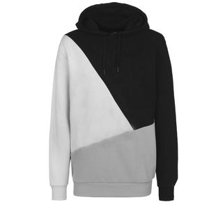 Sudadera térmica con capucha para hombre, jersey con estampado en blanco liso y con bolsillo frontal, corte Regular - Product Image 5