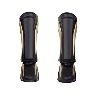 Protector de Espinillas de Cuero de Alta Calidad para Entrenamiento de Boxeo, Unisex, Venta al Por Mayor 2026 - Product Image 2