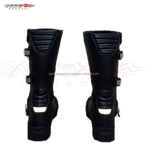Botas de Motocross al por Mayor para Hombre, Impermeables, Transpirables, de Cuero para Deportes, Carreras y Motociclismo, con Nombre del Equipo Personalizado a Precio Económico - Product Image 3