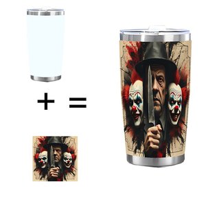 Double Wall Stainless Steel Tumbler 20oz <b>Insulated</b> Reusable Drinking <b>Cup</b> For Daily Use - Product Image 1