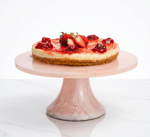 Resin <b>Cake</b> <b>Stand</b> for Christmas & New Year Celebrations Handmade Eco-Friendly Table Decor - Product Image 1