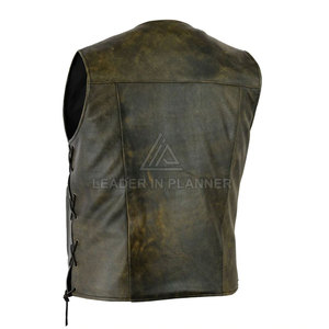 เสื้อกั๊กหนังระบายอากาศ - Product Image 2