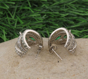 Pendientes de Plata de Ley 925 con Circonitas Cúbicas en Forma de Gota de Agua para Mujer, Joyería de Lujo Hipoalergénica para Boda y Compromiso, Venta al por Mayor - Product Image 5