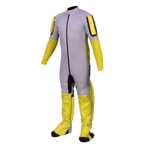 Wholesale Polyamide Polyester <b>Wetsuits</b> Skydiving Bootie Sportswear Strong Stitching Chest Zipper Customized Breathable Fly Suit - Product Image 2