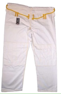 Kimono de Jiu-Jitsu Brasileño Shoyorol BJJ Gi Blanco para Adultos Unisex CP-BJJ-15, Precio de Mayoreo Económico, Venta Caliente - Product Image 3