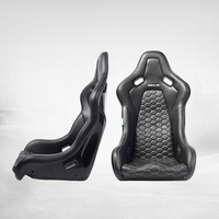 Chaise de gaming de luxe Fantom en FRP et cuir PU, prix usine OEM Malaisie, siège de course ergonomique, fauteuil inclinable de direction exécutif