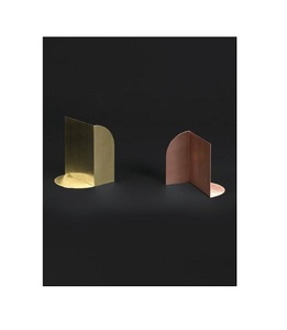 Premium Quality Iron Bookends Crafted For High Strength Durability And <b>Long</b> Term <b>Bookshelf</b> Use - Product Image 3