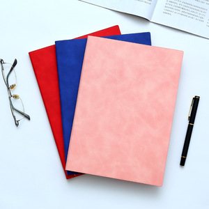 Portable PU Leather Hardcover B5 Business <b>Notebook</b> Premium Soft Writing Notepad Multifunctional Meeting Office 120 A6/<b>A7</b>/B6 - Product Image 3