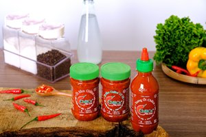 ซอสพริกซอสพริกสด7กรัมซอสพริกแดงรสเผ็ดออกแบบได้ตามต้องการ - Product Image 3