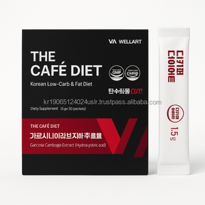 Mezcla de nutrición diaria a base de hierbas en polvo de café Garcinia Cambogia OEM para adultos, soporte Delgado, no para mujeres embarazadas - Product Image 1