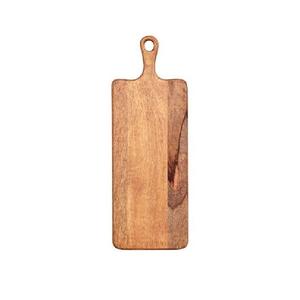 Tabla de Cortar de Madera de Acacia Sostenible de la Más Alta Calidad y Más Vendida, Bloques de Corte de Madera, Tamaño, Forma y Color Personalizables - Product Image 1