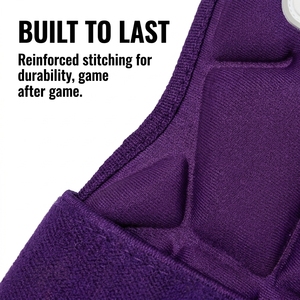 Protège-main de baseball personnalisé en néoprène rembourré, gant de glisse pour baseball, vente en gros, pour jeunes et adultes, droitier et gaucher, fournisseur d'équipements sportifs - Product Image 5