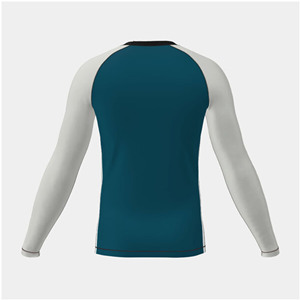 Custom Sports Rash Guard Stretch Compression <b>Shirt</b> for Gym Workout and Outdoor Activities - Product Image 4