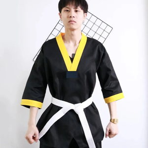 Trajes de Artes Marciales, Uniformes de Karate Gi de Color, Nuevo Diseño, Uniforme de Karate de Alta Calidad para Hombre - Product Image 4