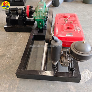Mulino a sfere per oro da 2-3 t/h con motore, ingranaggi e cuscinetti per la macinazione di pietre e la frantumazione dell'oro, mulino a sfere a umido/a secco - Product Image 6