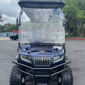 Unopened 6 Seater Golf Cart Full Electric 48V Battery System <b>3</b>-5H <b>Charge</b> Time 30-64km Cheap Pricing - Product Image 1