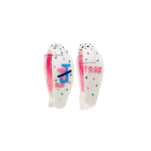 Colección 2026 de accesorios para el cabello hechos a mano con cuentas y nudos, personalizables, con cuentas de semillas, artículos a juego para equipos y organizaciones estudiantiles. - Product Image 3