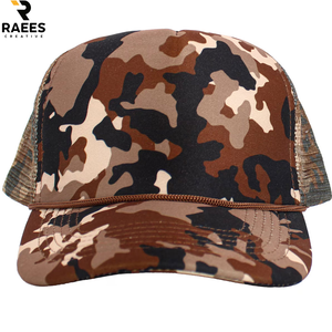 Gorras de béisbol Mash de alta calidad a precio de mayorista, 100% algodón, con logotipo y diseño personalizados, hechas en Pakistán. - Product Image 1