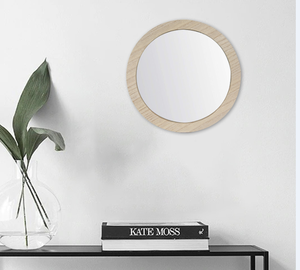 Round Natural Wood Hanging Wall <b>Mirror</b> Kids Room Decor Nursery Baby Room Decorative <b>Mirror</b> for Home Bulk Supply - Product Image 6