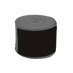 ผ้าพันมือสไตล์เม็กซิกันสีเทา 5 เมตร แบบกึ่งยืดหยุ่น สำหรับชกมวย ป้องกันข้อมือ มวยไทย MMA อุปกรณ์เสริมแบบกำหนดเองได้ - Product Image 4