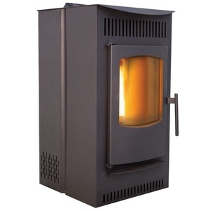 Estufa de Leña 152,000 BTU - 3200 Pies Cuadrados  Ventilador de 100 CFM  Asas 22 - Product Image 3