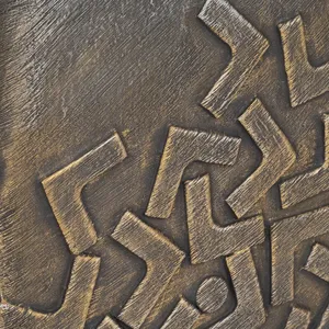 Luxury Coastal Iron Flower <b>Vase</b> Eco-Friendly Tabletop High Quality Contemporary Design - Product Image 5