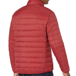 Men's Latest Fashion Winter Puffer Jacket Solid Color Casual and Windproof with Stand Collar Comfortable Stylish Street Wear - Product Image 2
