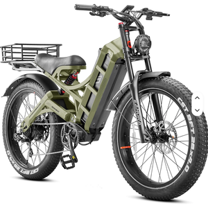 Bicicleta Eléctrica Romeo Pro 3 de la Mejor Calidad - [Último Modelo 2025] 50MPH 5600W Motor Dual 60V 80AH 250 Millas de Autonomía - Product Image 1