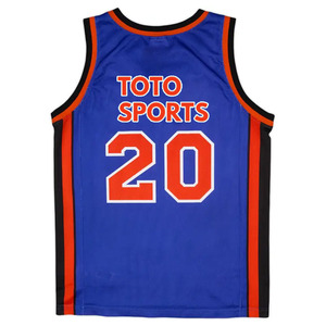 Camiseta de Baloncesto Deportiva de Entrenamiento Profesional, Ligera, de Secado Rápido, de Poliéster, sin Mangas, con Logotipo Personalizado, Cuello Redondo - Product Image 2