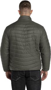 Custom <b>Cropped</b> <b>Puffer</b> <b>Jacket</b> Women High Shine Glossy Metallic Bubble Coat Winter Thermal Apparel - Product Image 6