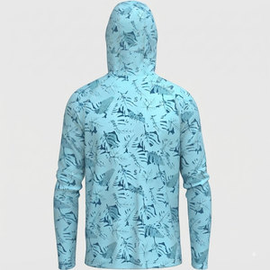Sweat à capuche de pêche pour homme, imprimé par sublimation, motif poisson magnifique, manches longues, protection UPF 50+, léger, best-seller - Product Image 2