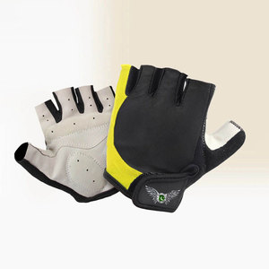 Guantes de Ciclismo sin Dedos con Acolchado de Gel Cómodo, Guantes de Ciclismo Transpirables para Deportes al Aire Libre - Product Image 2