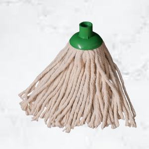 หัวม็อบผ้าฝ้าย KSR แบบเปียก พร้อมหัวต่อพลาสติกอเนกประสงค์ - Product Image 2