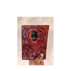 Handcrafted Pure Leather <b>Journal</b> With Traditional Handwork Handmade Leather <b>Diary</b> Wholesale Bulk Supplier Manufacturer Exporter - Product Image 1