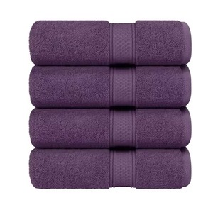 Premium Absorbent <b>Bath</b> <b>Towel</b> Heavy GSM Soft Cotton Quick Dry Smooth Texture Wholesale OEM Manufacturing Solid Color Terry Cloth - Product Image 6
