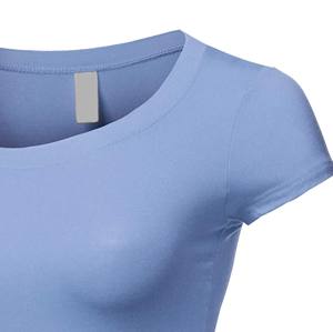 Top Corto para Mujer, Diseño Más Demandado, Precio Razonable, Transpirable, Antiarrugas, Top Corto para Mujer con las Últimas Telas - Product Image 3