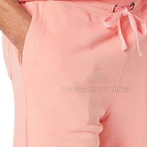 ผู้ผลิตจากปากีสถาน กางเกงขาสั้นผ้าฝ้ายฟลีซคุณภาพสูงสำหรับผู้ชาย แบบเรียบง่าย สวมใส่สบาย ระบายอากาศได้ดี สำหรับขายออนไลน์ - Product Image 3