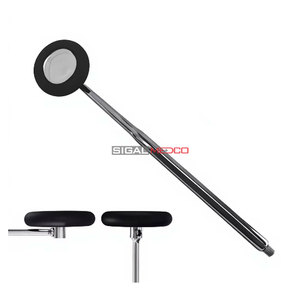 Marteau neurologique de 9 pouces avec aiguille dissimulée, en acier inoxydable allemand, instrument médical pour test de réflexes et diagnostic par percussion - Product Image 6