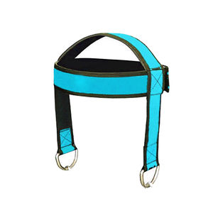 Arnés de Cuello de Primera Calidad para Entrenamiento con Cadena de Acero para Levantamiento de Pesas, Fisicoculturismo y Desarrollo de Fuerza - Product Image 1