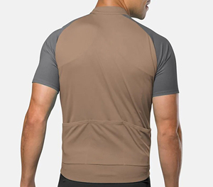 Jersey de ciclismo transpirable con cremallera completa, Jersey de ciclismo de secado rápido, Jersey de ciclismo Aero Fit, Jersey de ciclismo profesional para carretera - Product Image 2