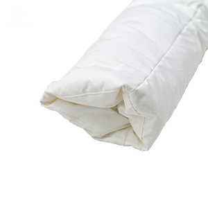Blouson matelassé blanc pour homme, fermeture éclair intégrale, col montant, léger, isolé, vêtement d'extérieur d'hiver, chaud, décontracté, pour l'extérieur - Product Image 5