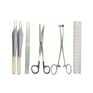 Juego de Instrumentos para Estiramiento Facial M.A SIDDIQUE INTERNATIONAL, 61 Piezas, Cirugía Básica, Replastia Facial, Aumento de Senos, Cirugía General - Product Image 5